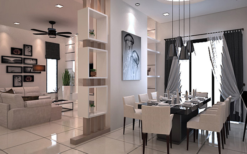 Interior Design Work - 3D Residential, 3D Office, 3D Shoplot Design