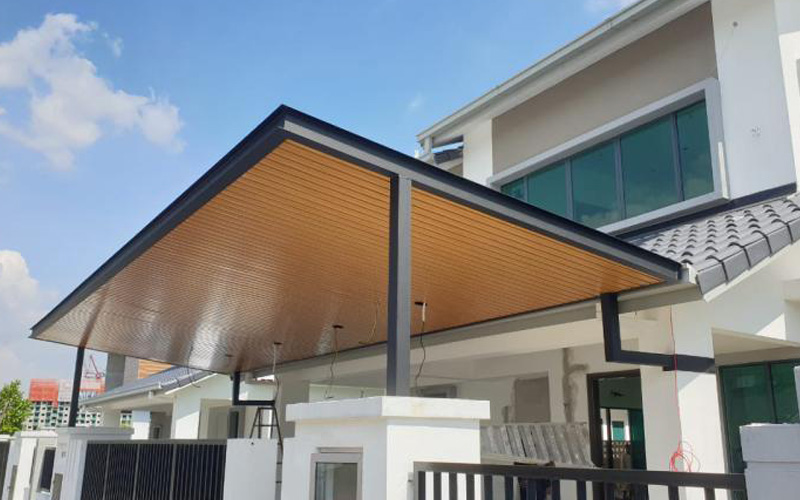 Gallery Grille Main Aluminium Ceiling