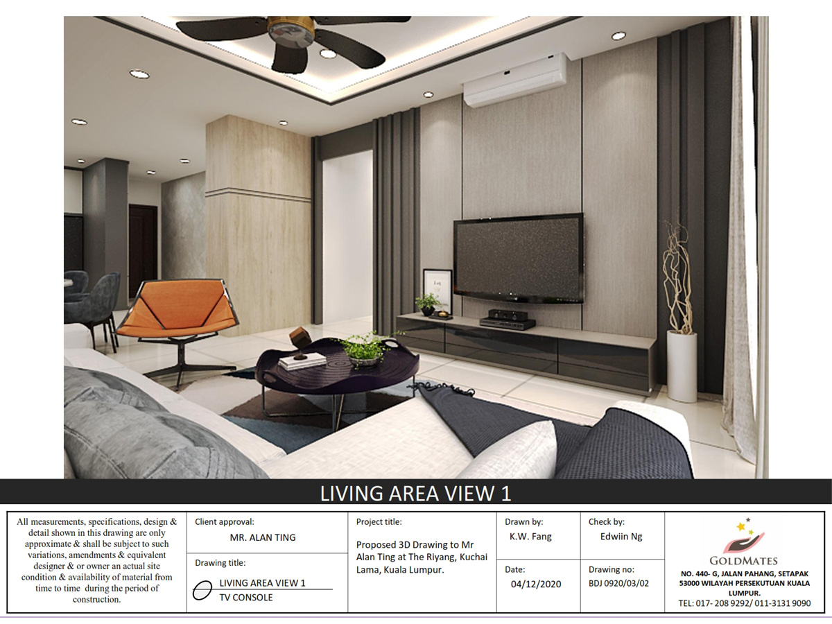 ID 3D Condominium The Riyang 003